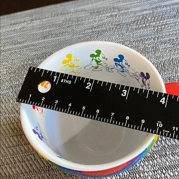 Disney Colorful Mickey Mouse Party Mug. 12 ounce Capacity. - Picture 10 of 10